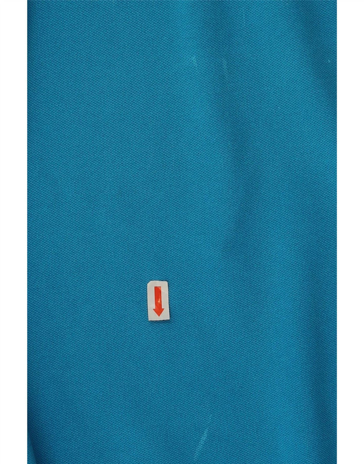 Puma herre poloshirt XL blå bomuld