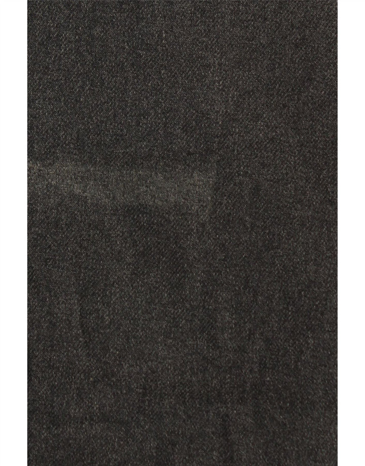 Marks & Spencer Herre Regular Fit Casual Bukser W34 L29 Grå Polyester