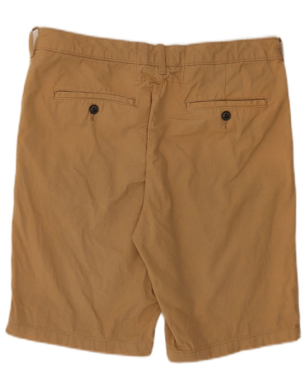 JACK WILLS Chino Shorts til mænd W32 Medium Beige Bomuld