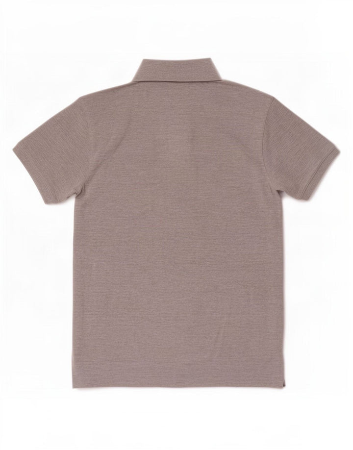 Jack Wills Stretch Slim Polo Shirt Medium Grey Bomuld