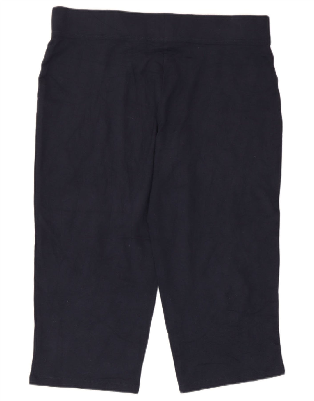 Marks & Spencer Dame Capri træningsdragt Bukser UK 12 Medium Navy Blue