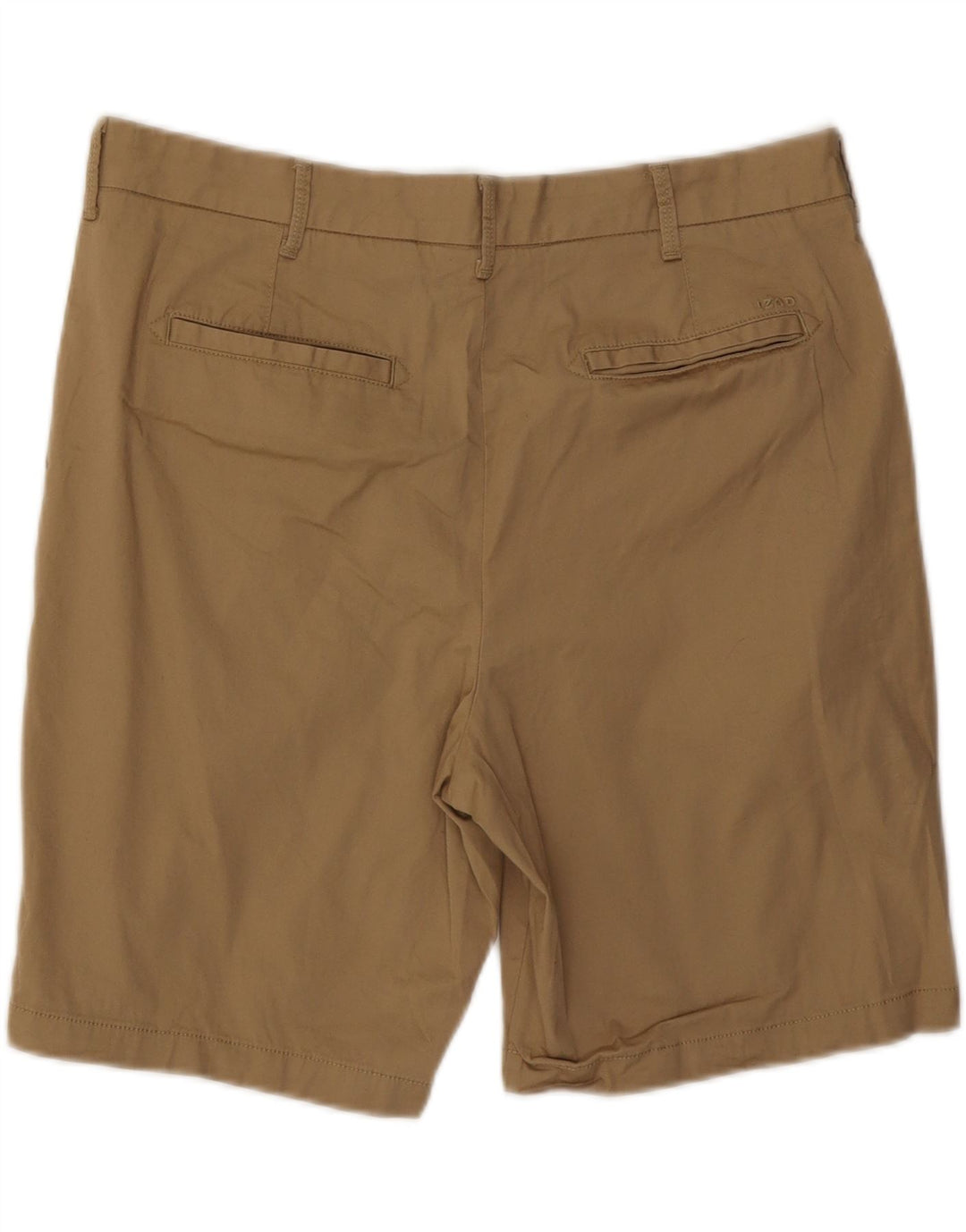 IZOD Chino Shorts til mænd W36 Stor brun bomuld