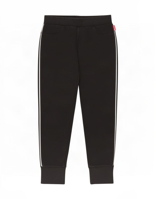 Champion Womens Herritage Træningsdragt Bukser Joggers UK 14 Large Black