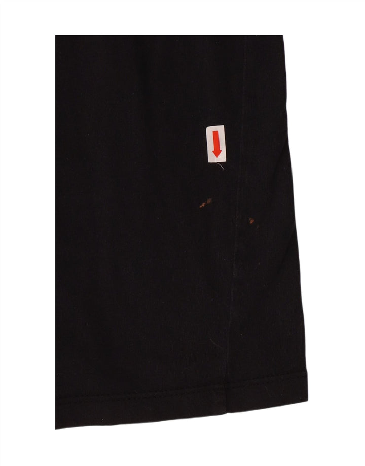 NIKE Mens Graphic T-Shirt Top Medium Black Cotton Vintage Nike and Second-Hand Nike from Messina Hembry 