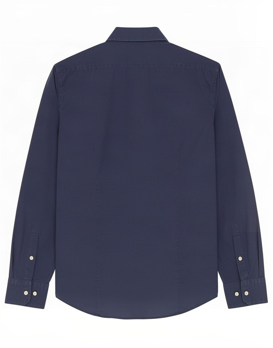 Trussardi herreskjorte str. 38 15 Medium marineblå