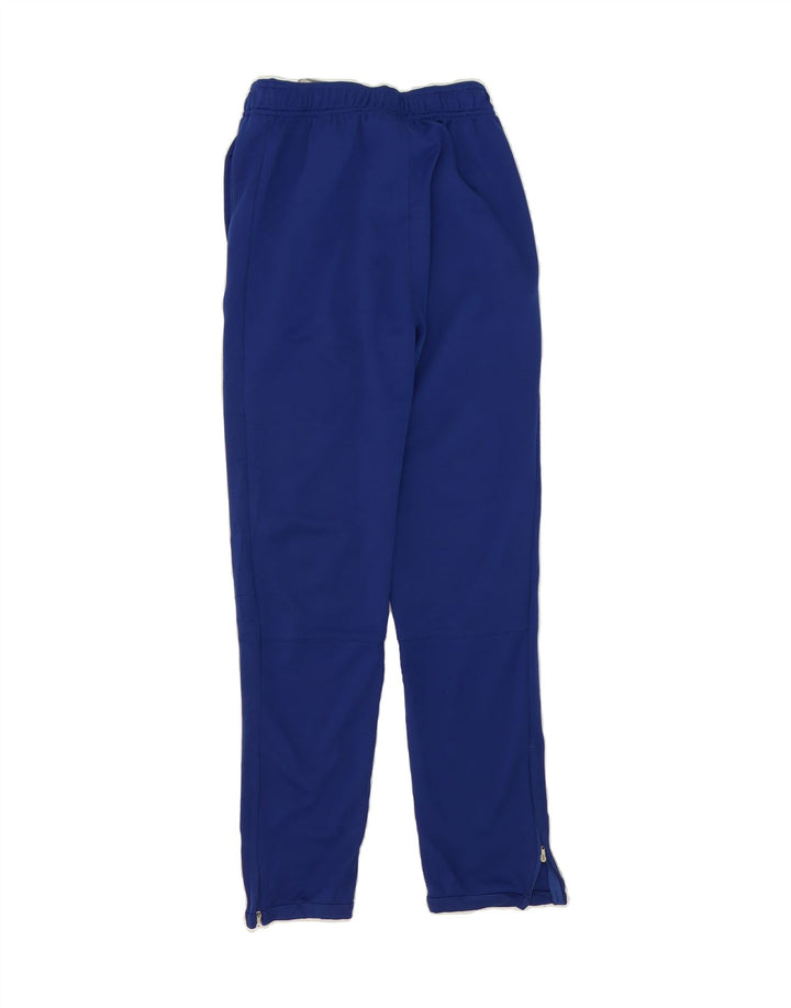 NFL Boys Graphic Tracksuit Trousers 14-15 Years Large Blue Polyester Vintage NFL and Second-Hand NFL from Messina Hembry 