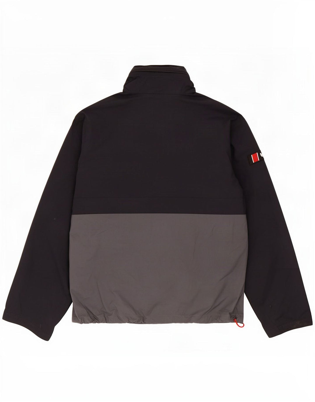 Berghaus Regnjakke med hætte til mænd UK 36 Small Black Colourblock Polyamid