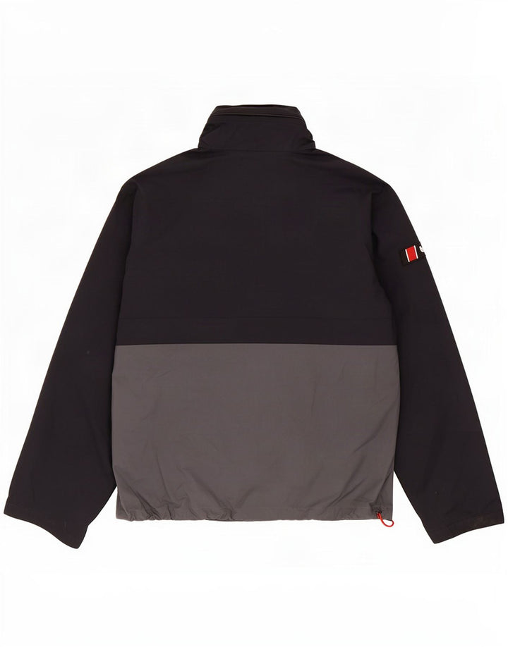 Berghaus Regnjakke med hætte til mænd UK 36 Small Black Colourblock Polyamid