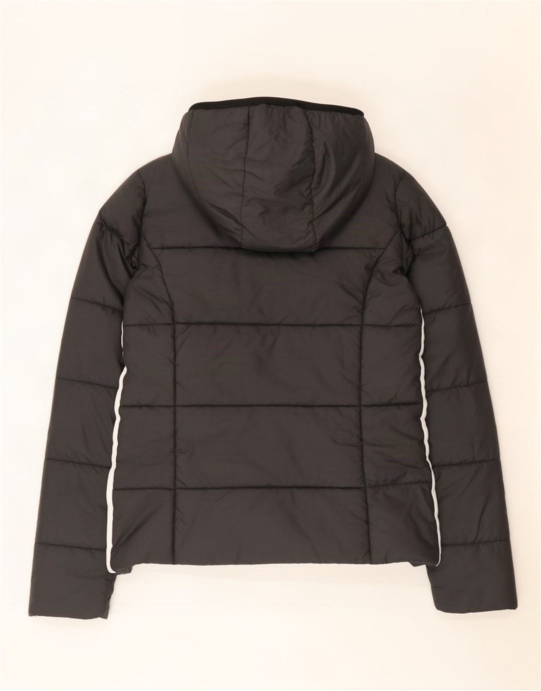 Adidas Womens UK 10 Small Black Polyester