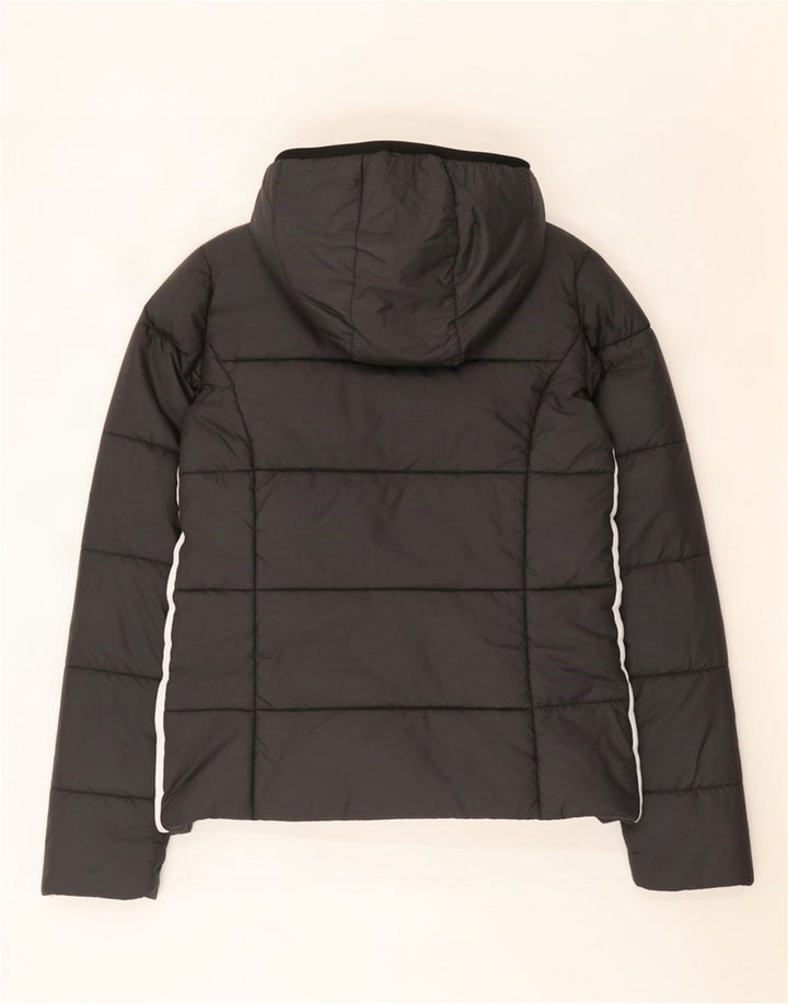 Adidas Womens UK 10 Small Black Polyester
