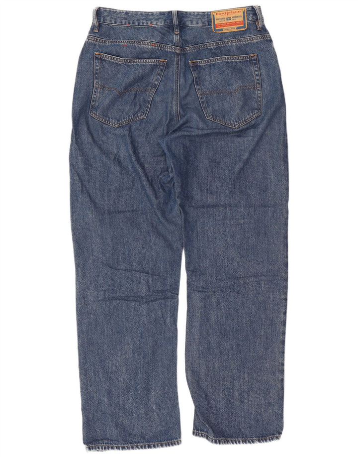 Diesel Herre løse jeans W29 L32 Blå Bomuld