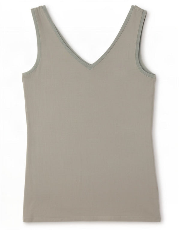 Reiss Damevest Top UK 10 Small Blue Viscose