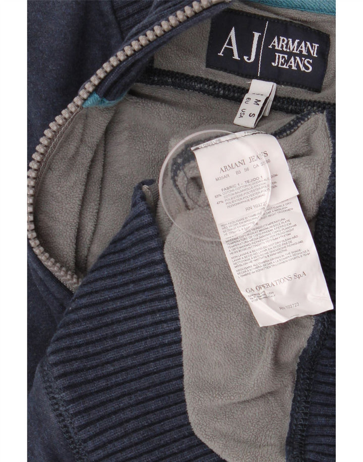 Armani Jeans Herre træningsdragt Topjakke Medium Navyblå Bomuld