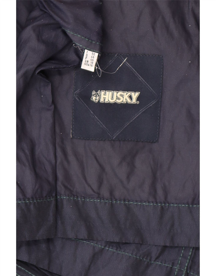 Husky Womens Utility Jacket UK 18 XL Navy Blue