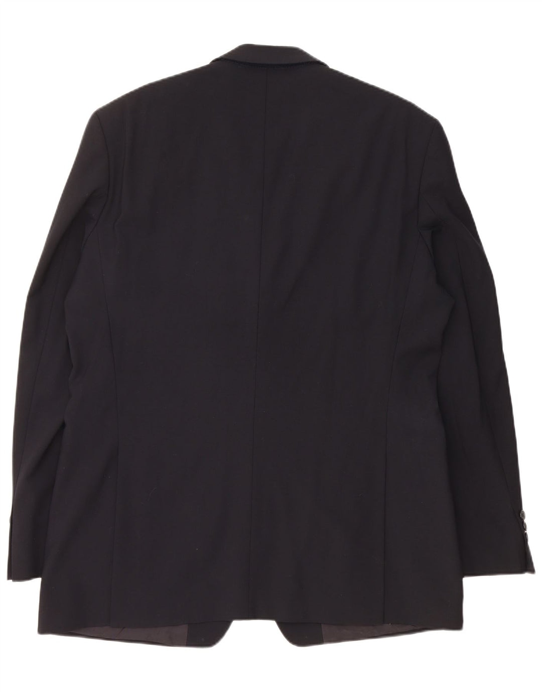 Hugo Boss Herre 2-knaps blazerjakke EU 54 2XL Navy Blue Virgin Wool