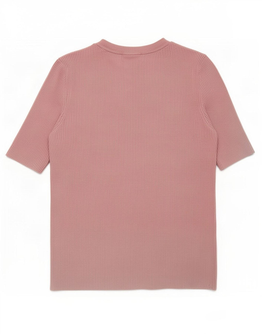 Marks & Spencer T-shirt top til kvinder UK 12 Medium Pink Viscose