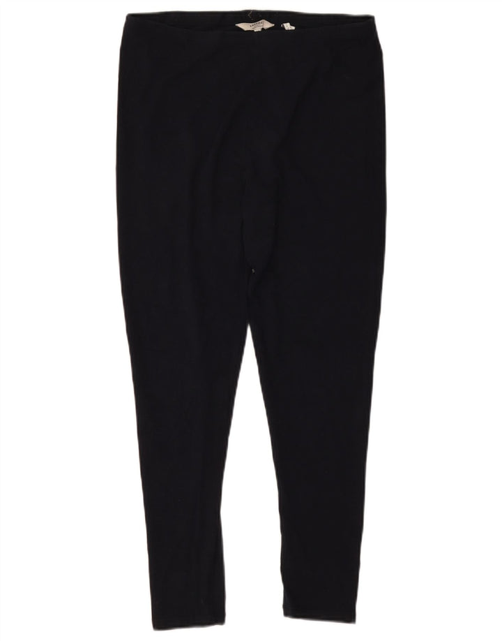 Fat Face Dame Leggings UK 14 Medium Navy Blue