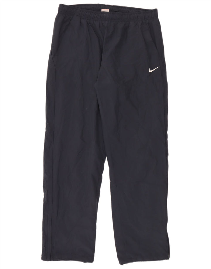 Nike Træningsdragtsbukser til mænd, store, sorte polyester