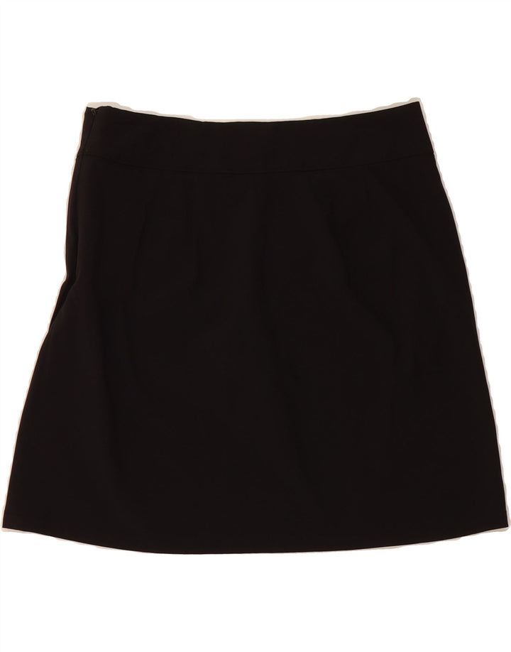 FILA Womens Skort UK 6 XS W28  Black Polyester Vintage Fila and Second-Hand Fila from Messina Hembry 