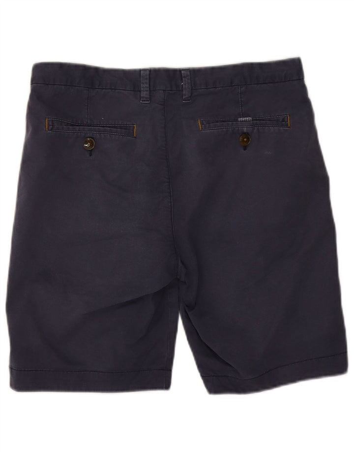 Ted Baker Chino Shorts til mænd W32 Medium Marineblå Bomuld