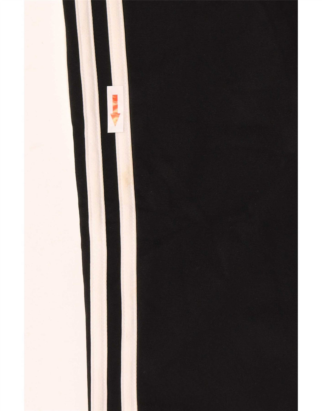 Adidas drenge Slim Fit træningsdragt bukser 13-14 år sort polyester