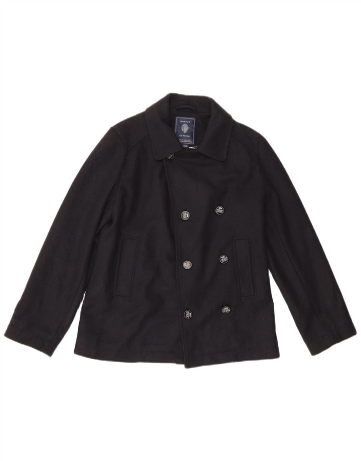 Gant Girls Pea Coat 11-12 år XL Marineblå Uld