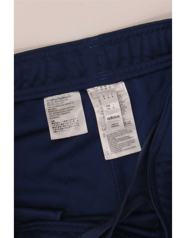 Adidas Aeroready træningsdragt bukser til mænd Medium marineblå polyester