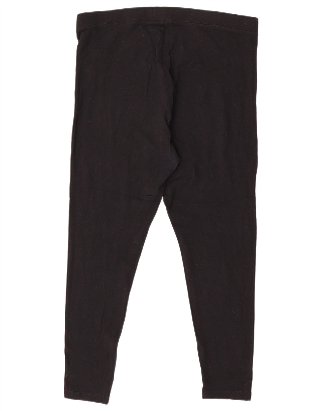 MARKS & SPENCER Leggings til kvinder UK 14 Stor sort bomuld