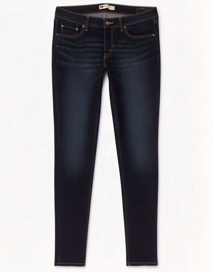 Levi's Legging Jeans til kvinder W34 L32 Marineblå