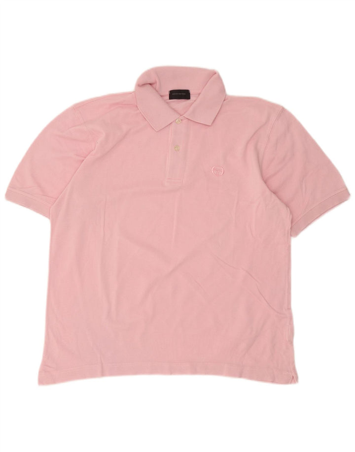 Sergio Tacchini Herre poloshirt Medium Pink
