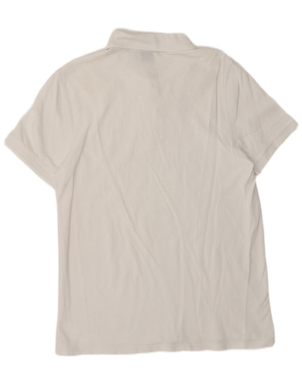 Hugo Boss Herre Slim Fit Polo Shirt Large White