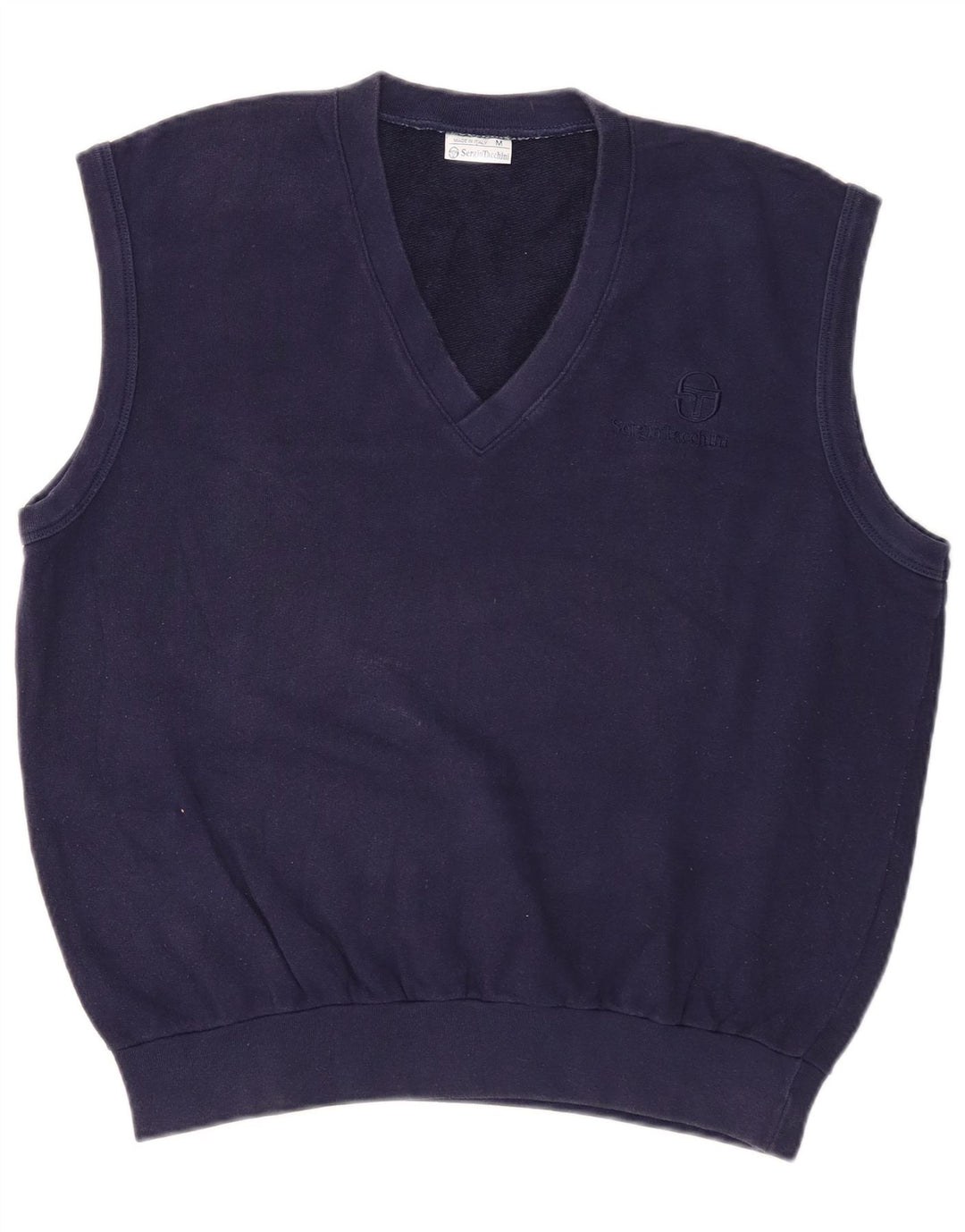 Sergio Tacchini Herrevest Tank Top Medium Navyblå Bomuld