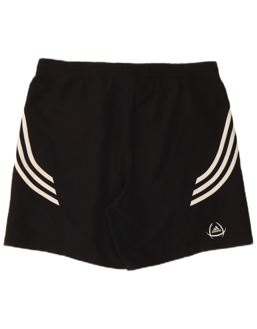 ADIDAS Sportsshorts til mænd, store sorte polyester
