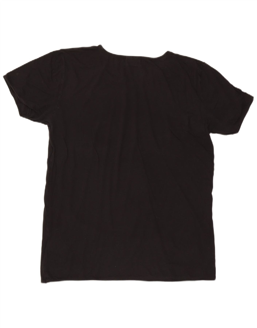 Hugo Boss Herre T-Shirt Top 2XL Sort Bomuld