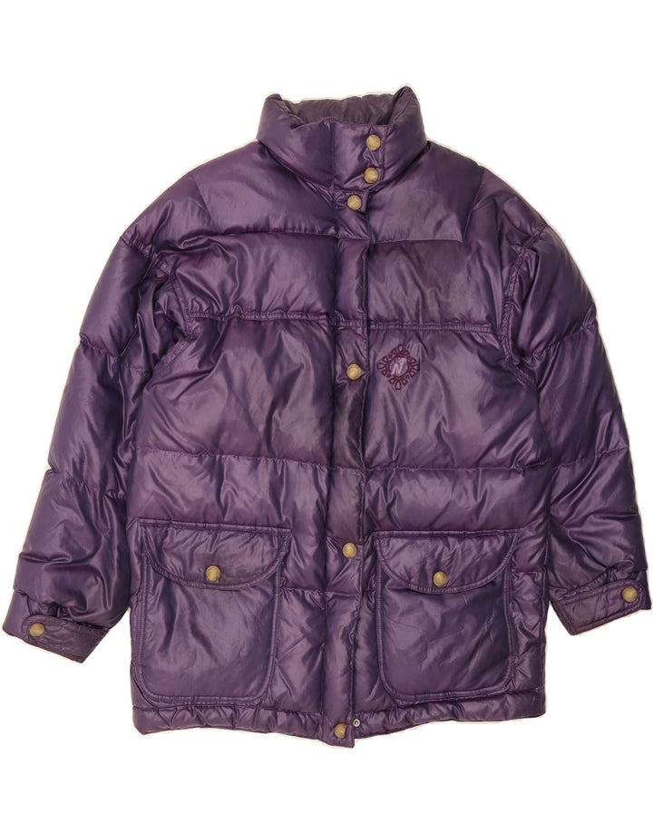 NORDICA Womens Padded Jacket EU 44 XL Purple Polyamide Vintage Nordica and Second-Hand Nordica from Messina Hembry 