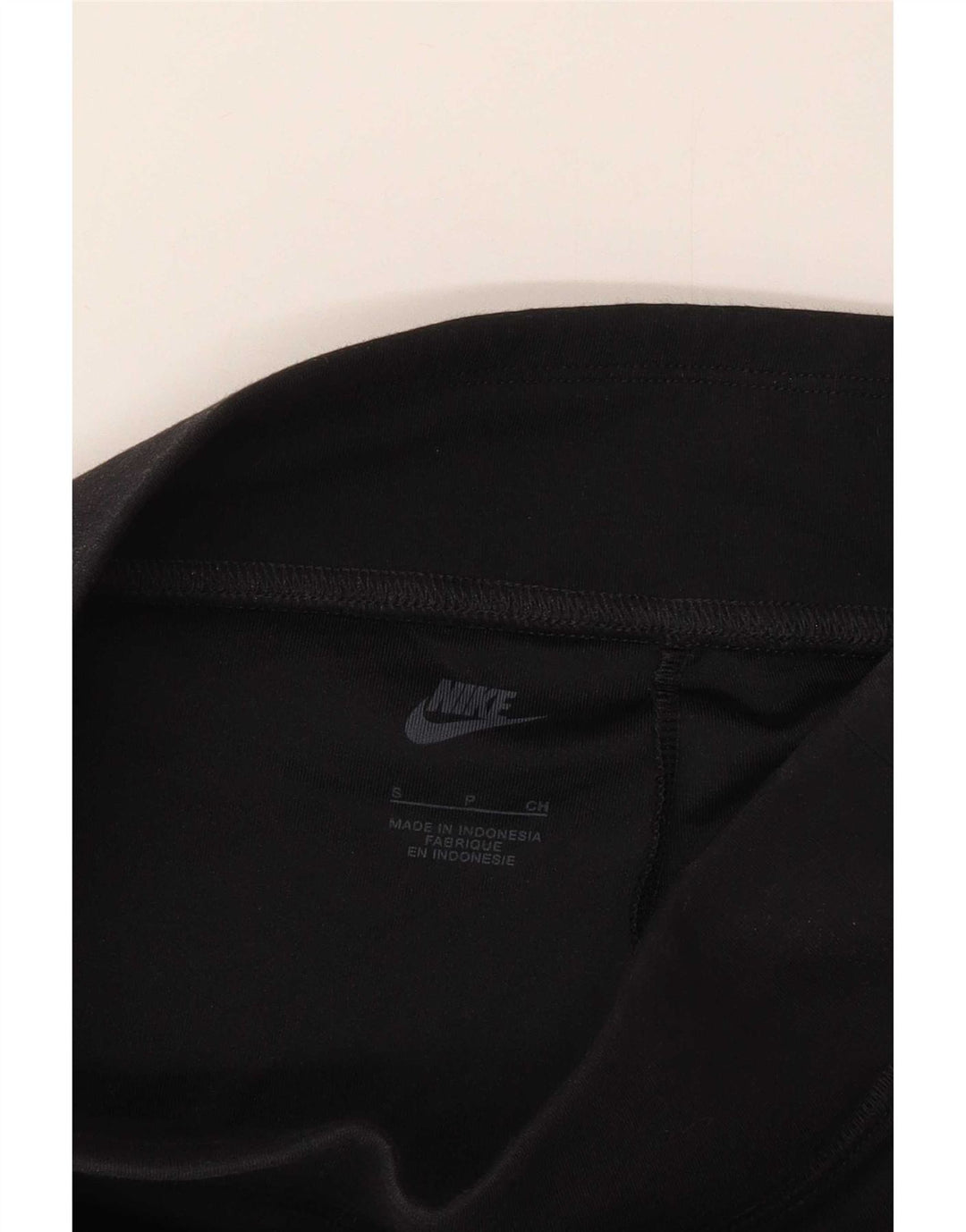 Nike Dame Flare træningsdragt Bukser UK 10 Small Black