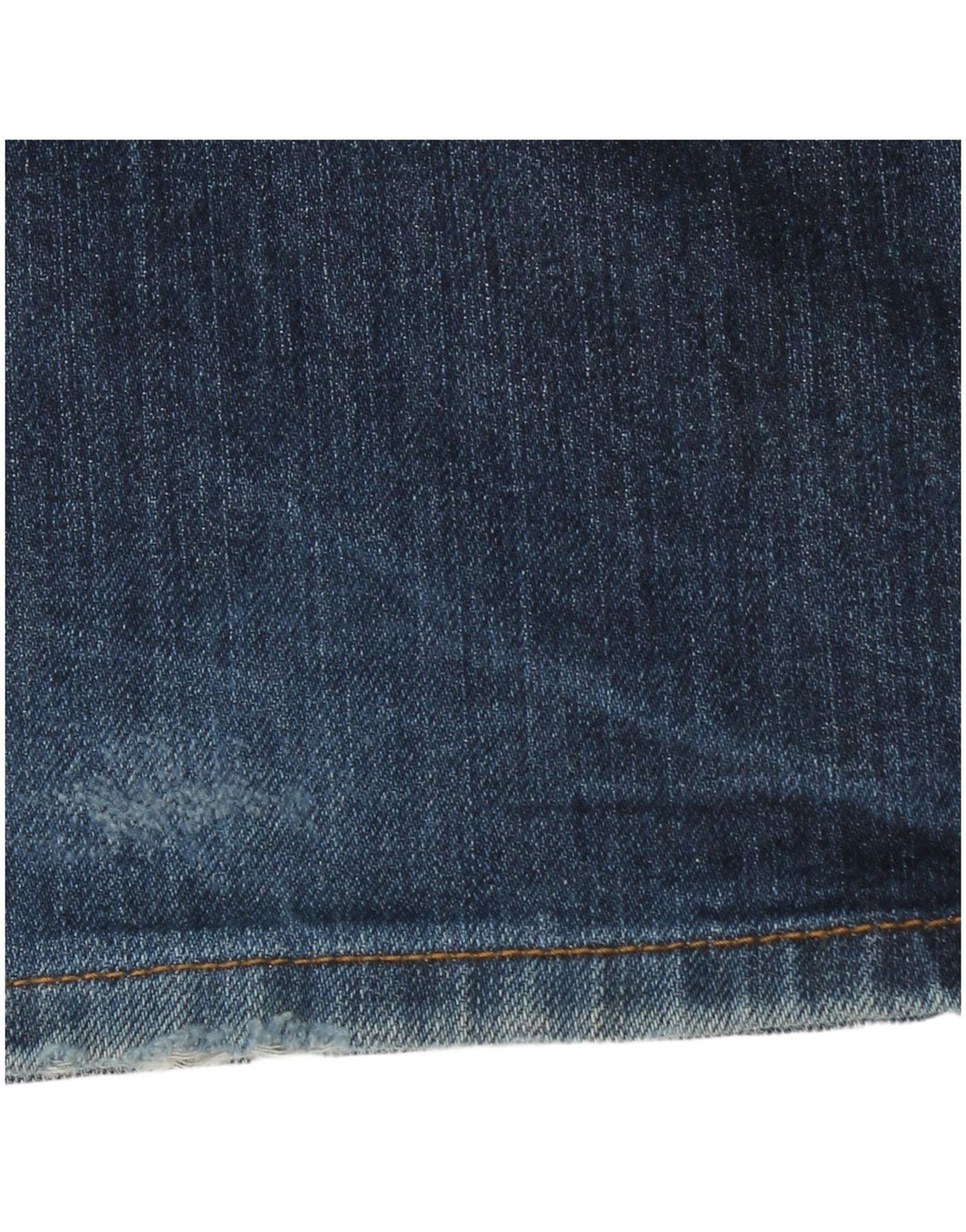 Pierre Cardin Straight Jeans til mænd W38 L30 Blå Bomuld