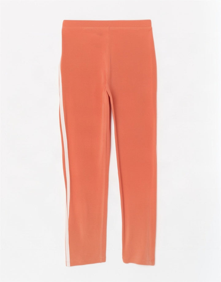 Adidas Dame Leggings UK 10 Small Pink Bomuld