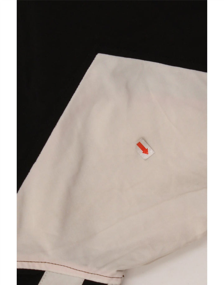 SUPERDRY Regnjakke med hætte til mænd DK 40 Stor sort plettet