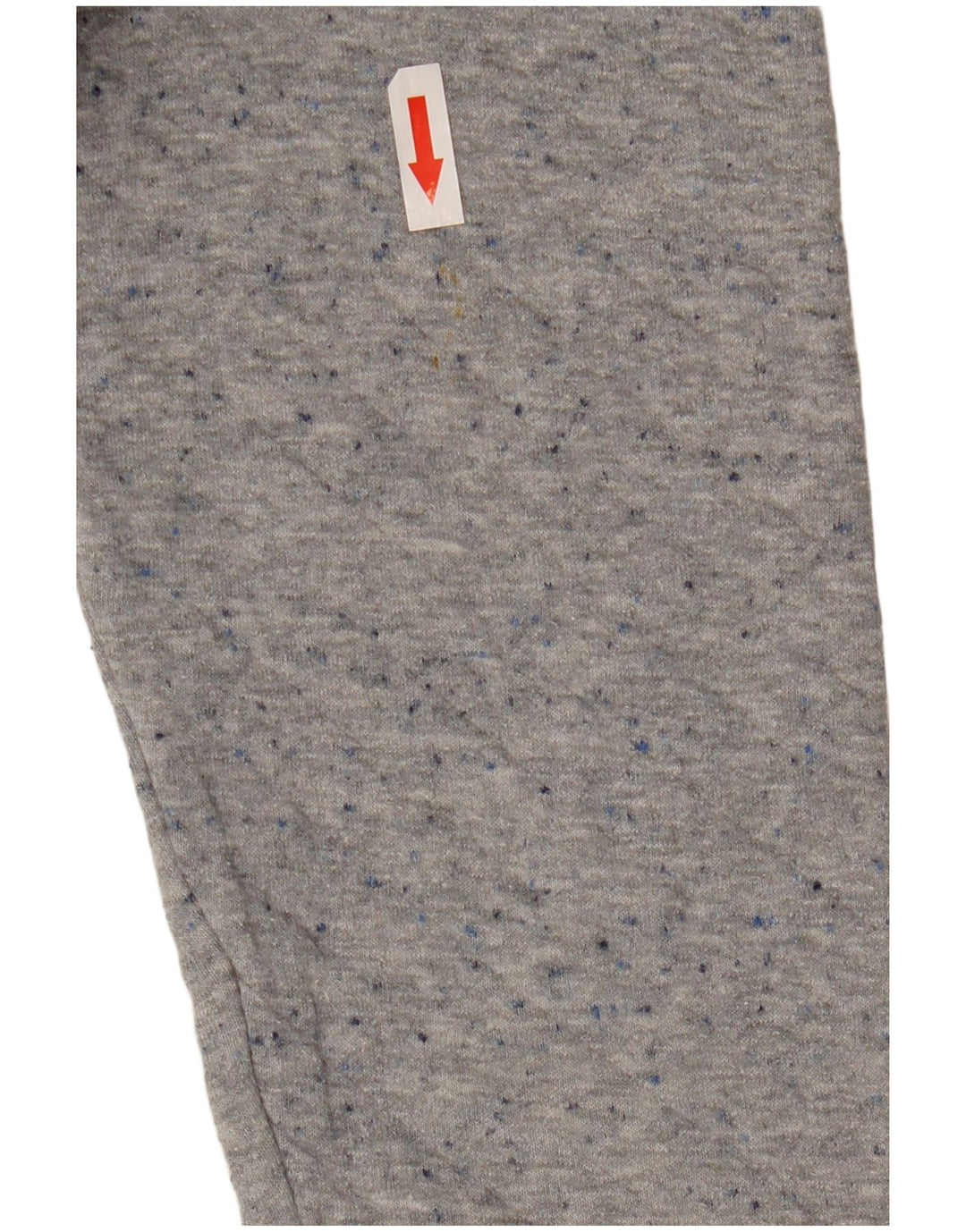 Jack Wills Dame Oversized Sweatshirt Jumper UK 8 Lille Grå Bomuld