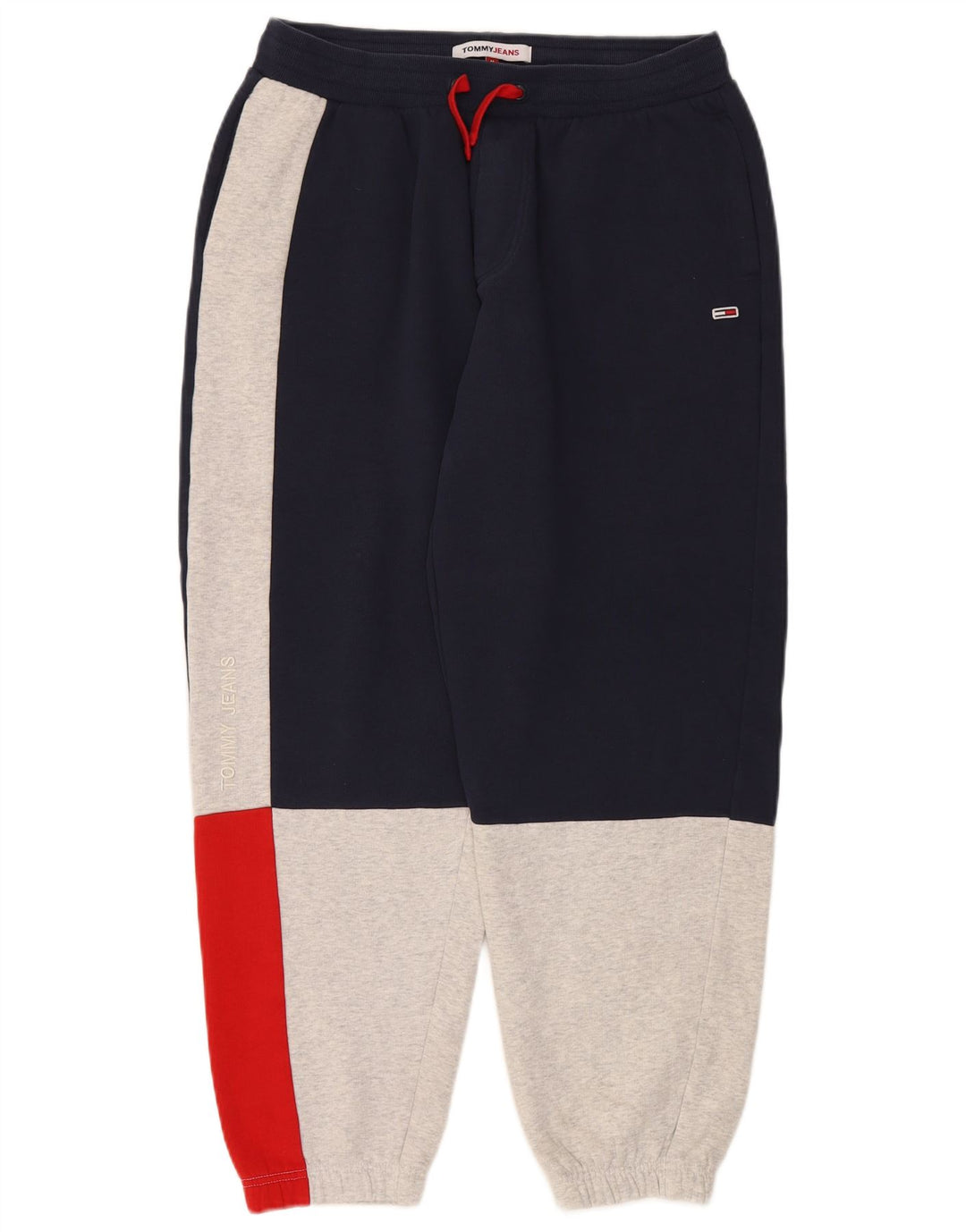 Tommy Hilfiger Herre træningsdragt Bukser Joggers Medium Navy Blue Colourblock