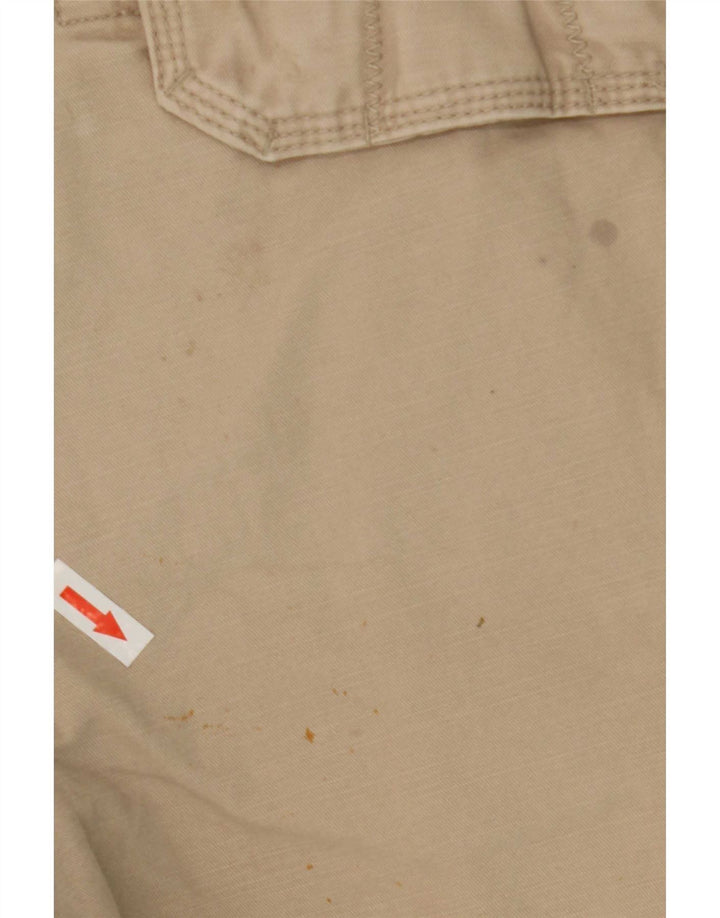 Fat Face Herre Cargo Shorts W32 Medium Beige Bomuld