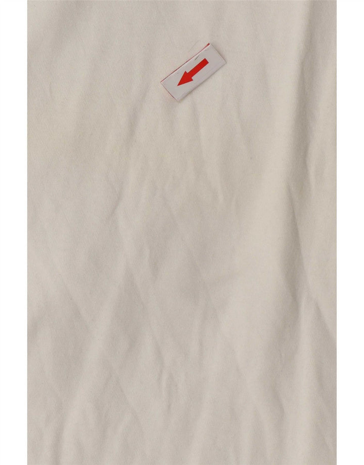 Wrangler Herre Roll Neck Top Langærmet Medium White