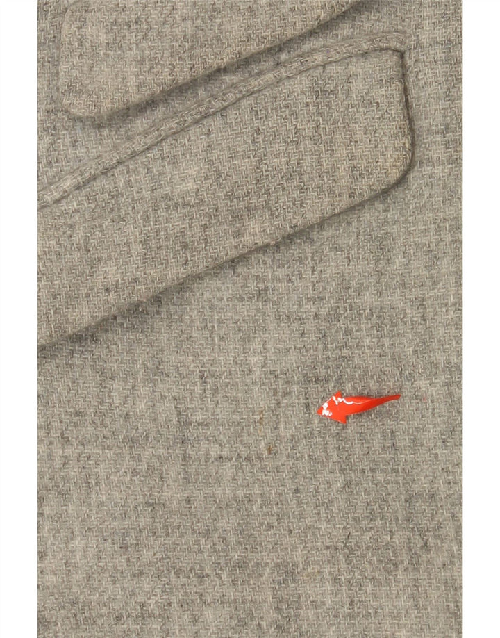 J. CREW Dameoverfrakke US 6 Medium Grey Uld