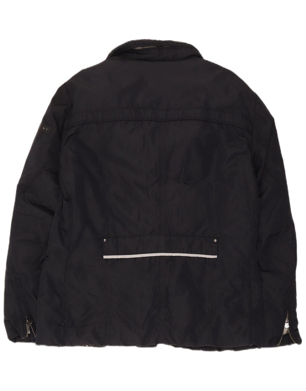 PEUTEREY Polstret herrejakke IT 54 2XL Marineblå polyester