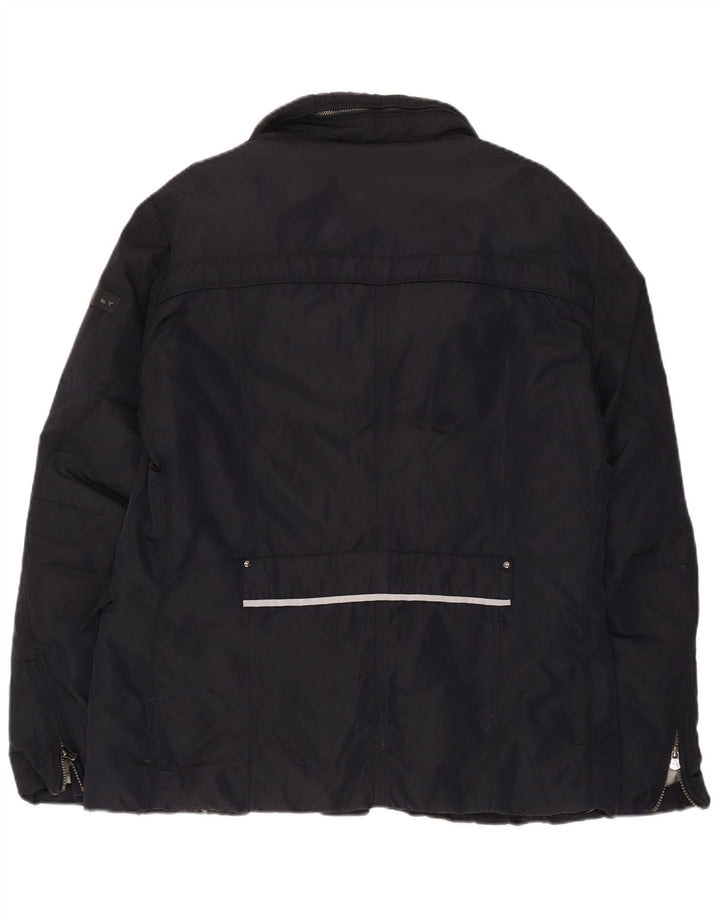 PEUTEREY Polstret herrejakke IT 54 2XL Marineblå polyester