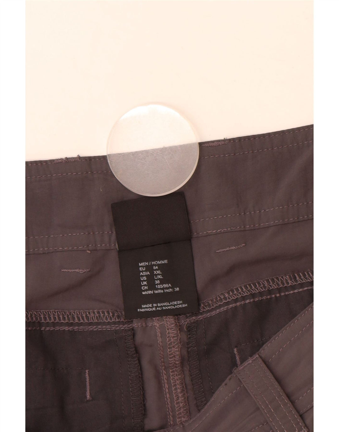 Jack Wolfskin Herre Cargo Shorts W38 XL Grå polyamid