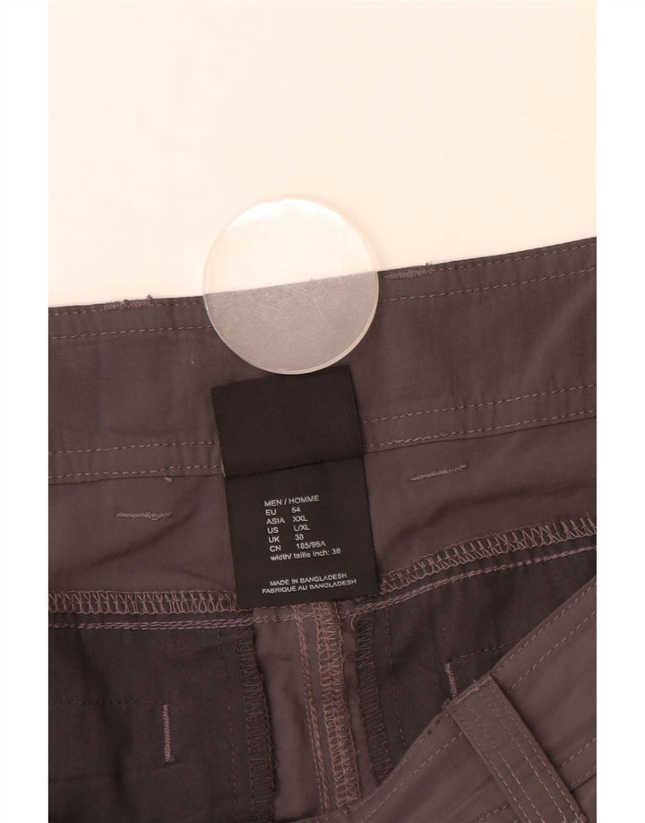 Jack Wolfskin Herre Cargo Shorts W38 XL Grå polyamid