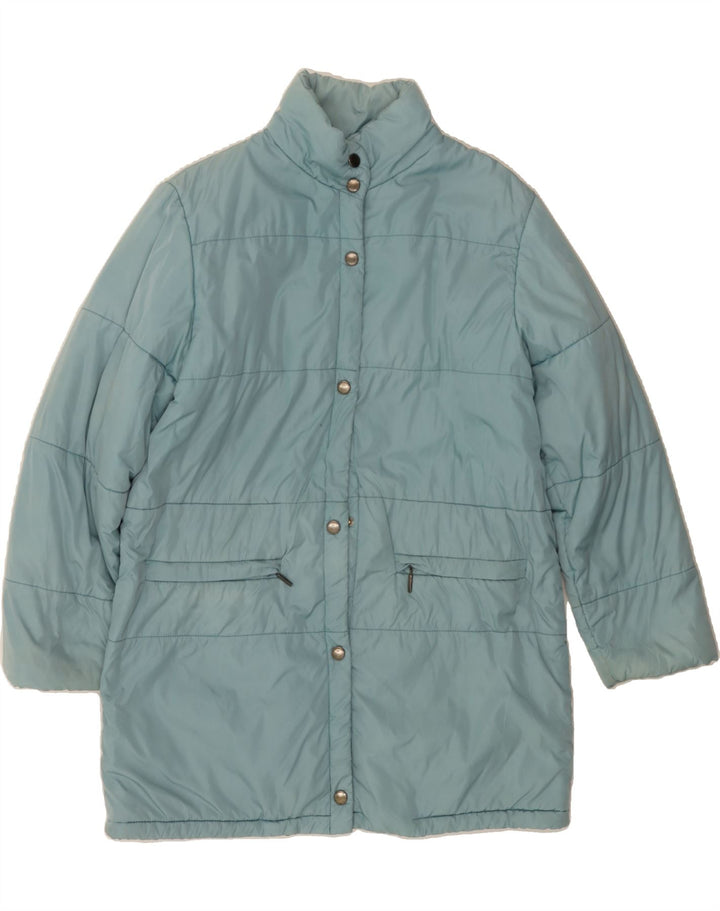 BURBERRY Womens Windbreaker Jacket EU 40 Medium Blue Vintage Burberry and Second-Hand Burberry from Messina Hembry 