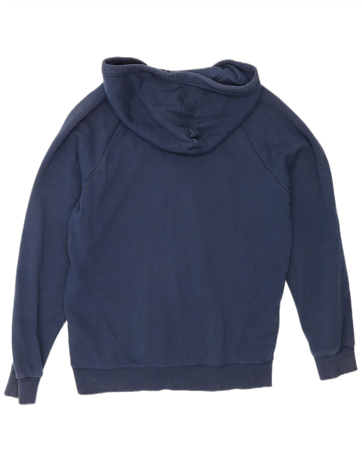 Under Armour Herre Regular Fit Hættetrøje Sweater med lynlås Medium marineblå bomuld